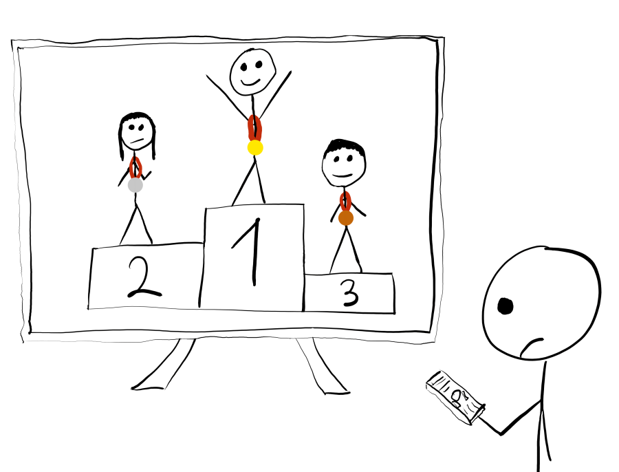 I’m never going to be the best at anything. And that’s&nbsp;fine.